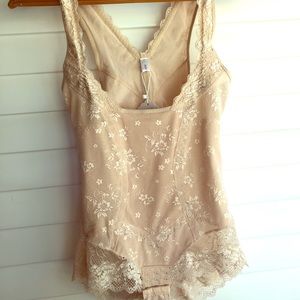 Lace Bodyshaper Corset Body Briefer Bodysuit